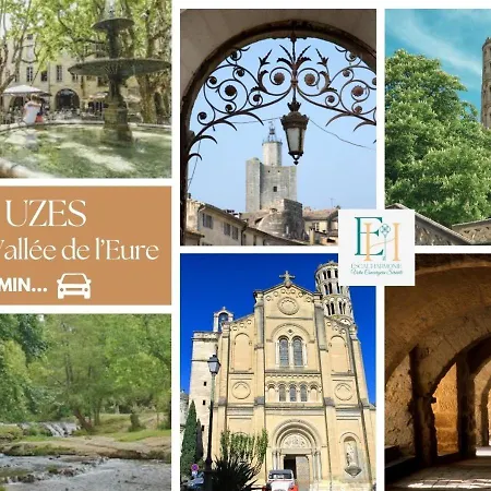 Apartament Le Soleil - Avec Piscine Et Parking - 15 Min Des Plages