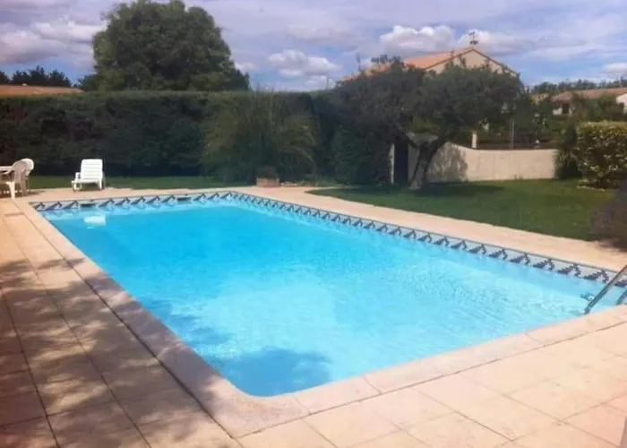Le Soleil - Résidence Avec Piscine Et Parking - 15 Min Des Plages
